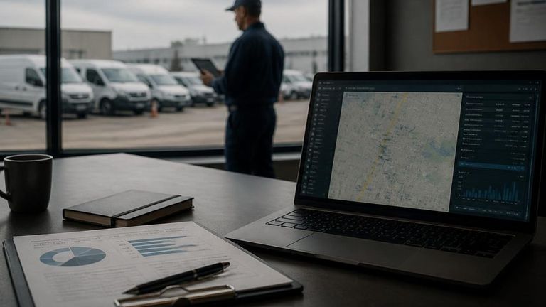 Azuga AI Market Strategy Report - Fleet Tracking Software