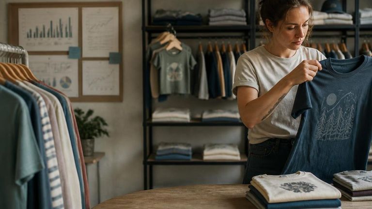 Babies2Infinity AI Market Strategy Report - Kids and Family Graphic Apparel