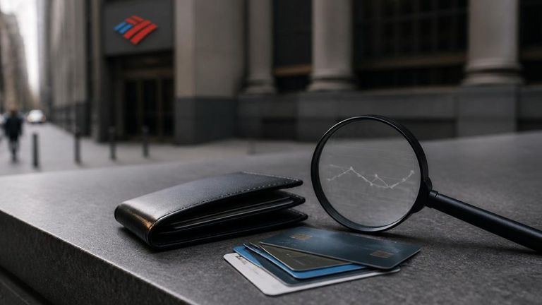 Bank of America AI Market Strategy Report - Credit Cards