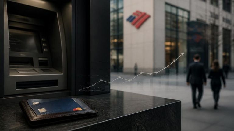 Bank of America Corp. AI Market Strategy Report - Credit Cards