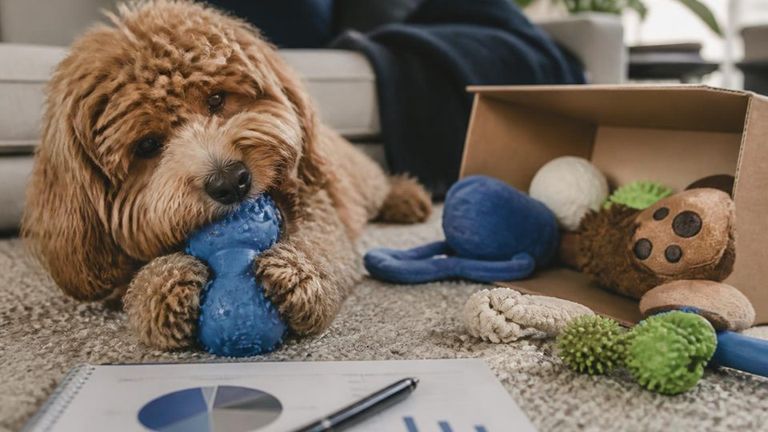BarkBox(parent: Bark Inc) AI Market Strategy Report - Dog Toys and Pet Enrichment Products