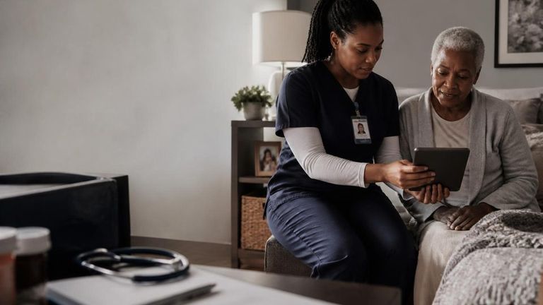 BAYADA Home Health Care AI Visibility Market Strategy Report - Home Health Care
