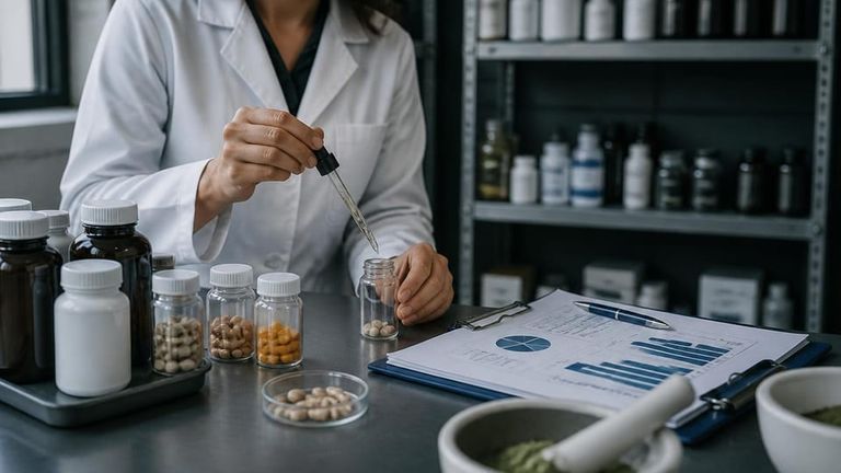 Baze AI Market Strategy Report - Vitamins & Dietary Supplements
