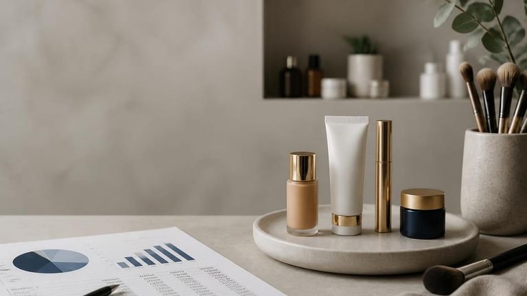 Beautycounter AI Market Strategy Report - Clean Makeup Brands