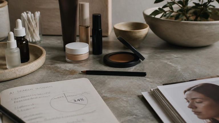Beautycounter AI Market Strategy Report - Clean Makeup Brands