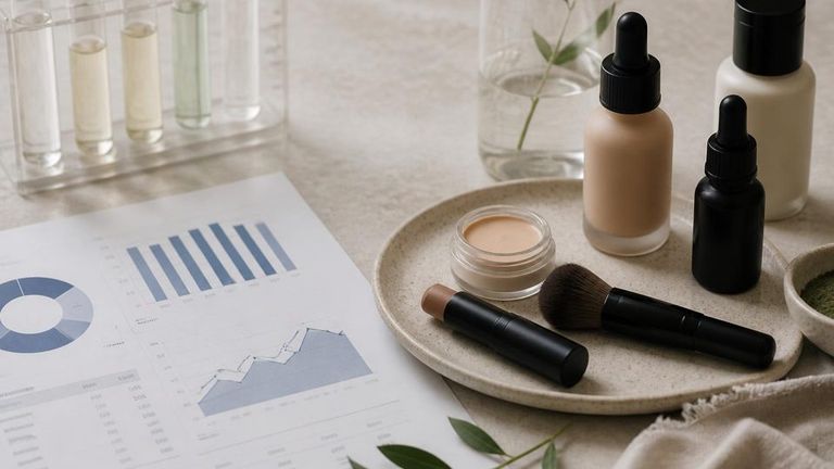 Beautycounter AI Visibility Market Strategy Report - Clean Makeup Brands