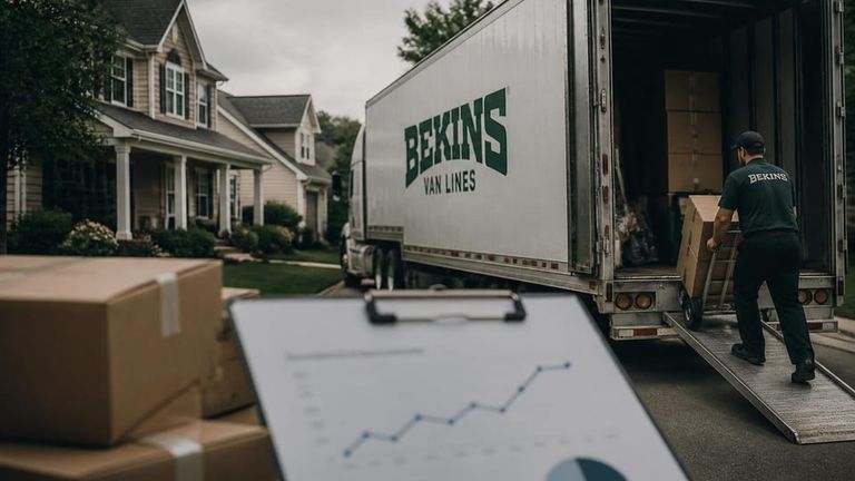 Bekins Van Lines AI Market Strategy Report - Long Distance Moving Carriers