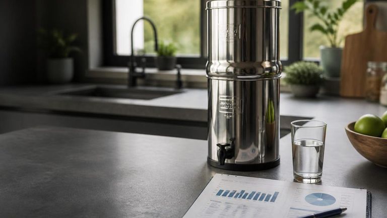 Berkey AI Market Strategy Report - Water Filter Systems