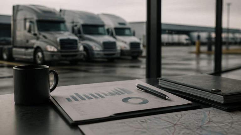 biBERK AI Market Strategy Report - Commercial Truck Insurance