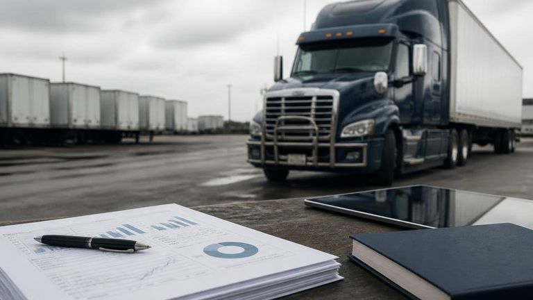 Biberk Business Insurance AI Market Strategy Report - Commercial Truck Insurance