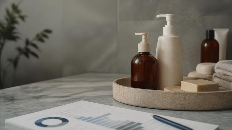 Billie AI Visibility Market Strategy Report - Body Care Brands