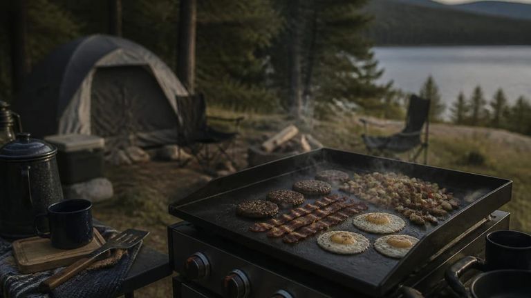 Blackstone AI Market Strategy Report - Camp Cooking, Grills and Outdoor