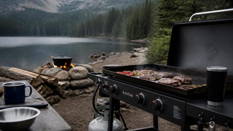 Blackstone AI Market Strategy Report - Camp Cooking, Grills and Outdoor