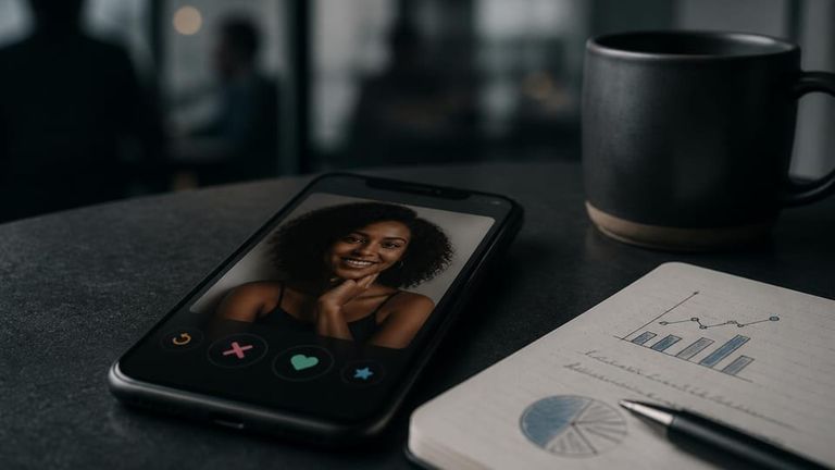 BLK AI Market Strategy Report - Online Dating