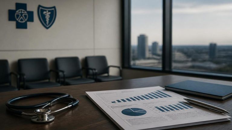 Blue Cross Blue Shield AI Market Strategy Report - Health Insurance