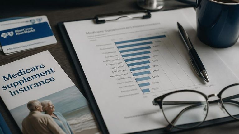 Blue Cross Blue Shield AI Market Strategy Report - Medicare Supplement Insurance