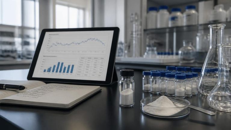 Blue Sky Peptide AI Market Strategy Report - Peptide Suppliers