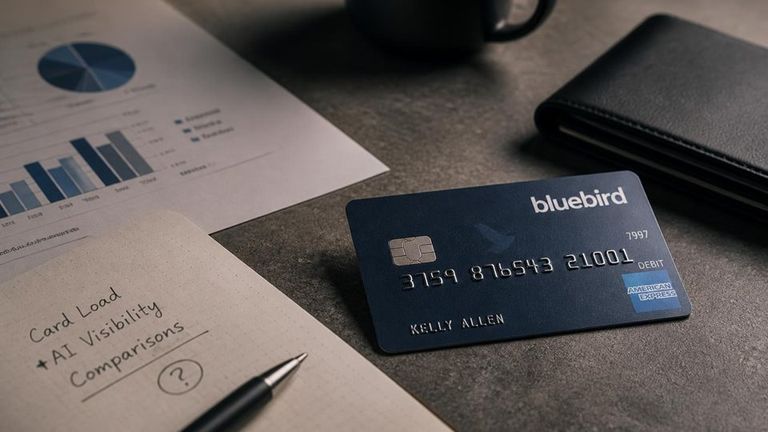 Bluebird by American Express AI Market Strategy Report - Prepaid Cards