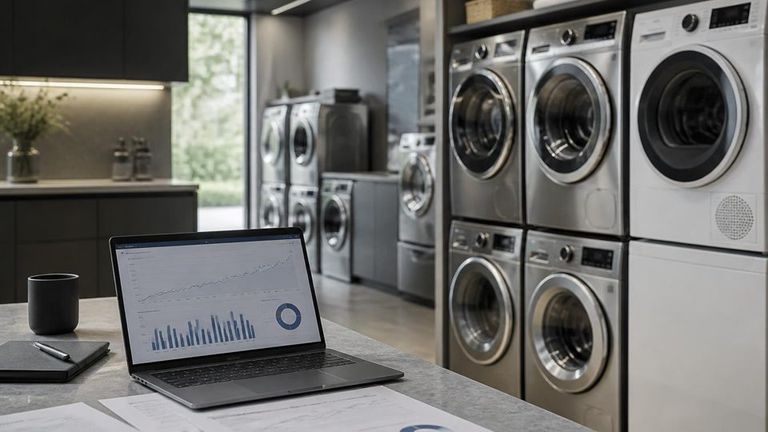 Bosch AI Market Strategy Report - Washers & Dryers