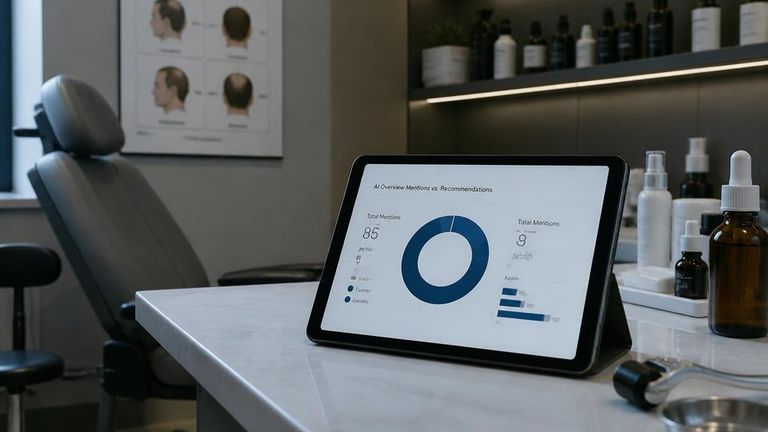 Bosley AI Market Strategy Report - Hair Loss Treatments