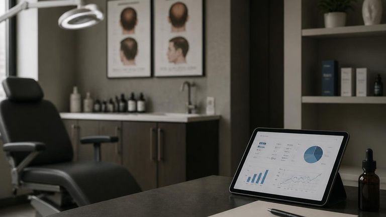 Bosley AI Market Strategy Report - Hair Loss Treatments