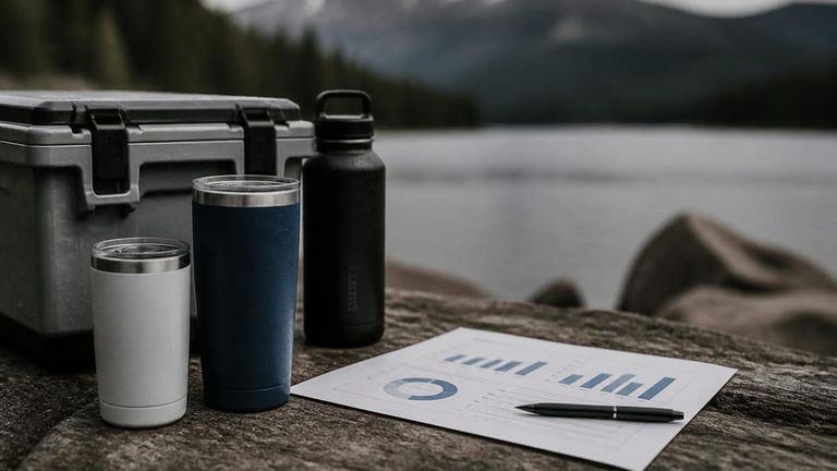 BrüMate AI Market Strategy Report - Coolers, Water Bottles and Hydration