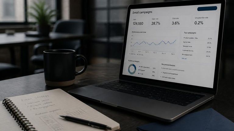 Brevo AI Market Strategy Report - Email Marketing Service