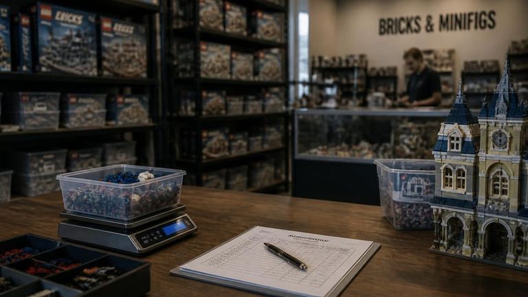 Bricks & Minifigs and the AI Trust Layer in the LEGO Resale Market