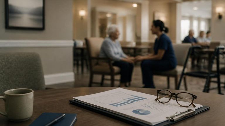 Brookdale Senior Living AI Market Strategy Report - Assisted Living Facilities