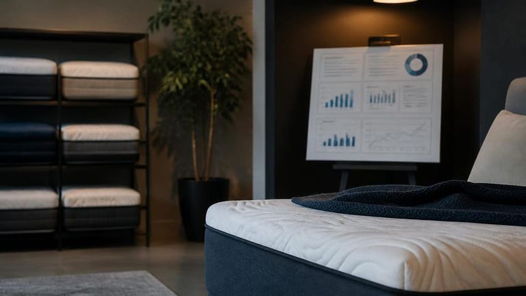 Brooklyn Bedding AI Market Strategy Report - Mattresses
