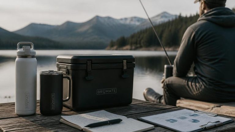 BrüMate AI Market Strategy Report - Coolers, Water Bottles and Hydration