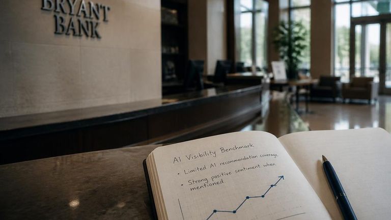 Bryant Bank AI Visibility Market Strategy Report - Consumer Banking Alabama