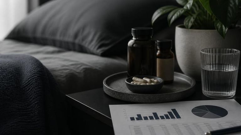 Calm AI Market Strategy Report - Sleep & Stress Supplements