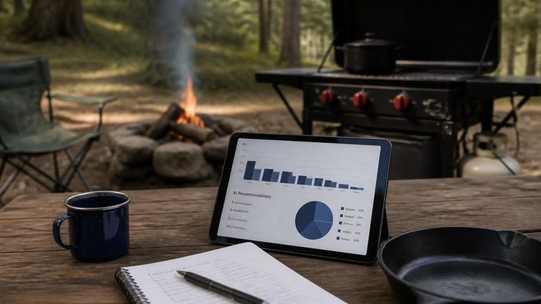 Camp Chef AI Market Strategy Report - Camp Cooking, Grills and Outdoor