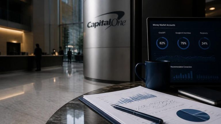 Capital One AI Market Strategy Report - Money Market Accounts