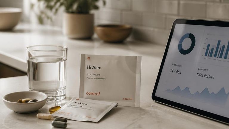 Care/of AI Market Strategy Report - Vitamins & Dietary Supplements