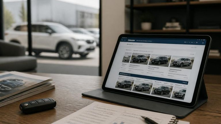 CarGurus AI Market Strategy Report - Online Car Buying Sites