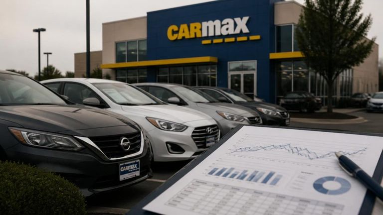 CarMax AI Market Strategy Report - Used Car Retailers