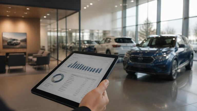 Cars.com AI Market Strategy Report - Online Car Buying Sites