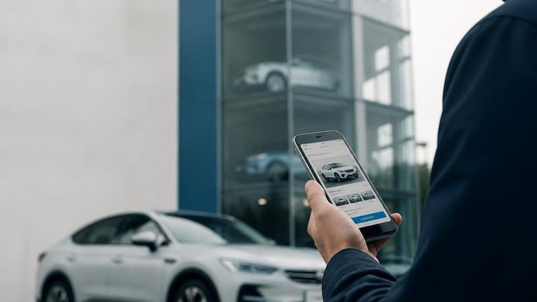 Carvana AI Market Strategy Report - Online Car Buying Sites