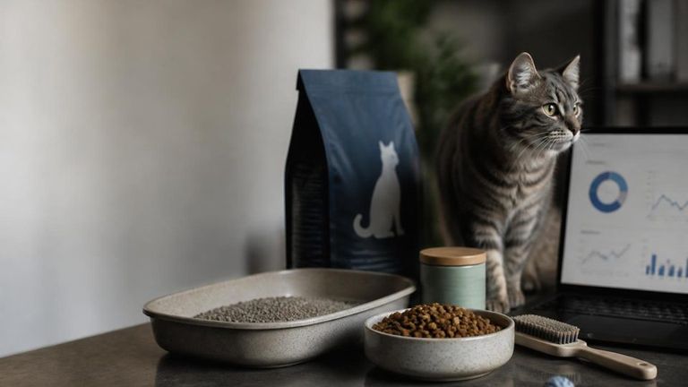 Cat Person AI Market Strategy Report - Cat Food, Litter and Cat Care