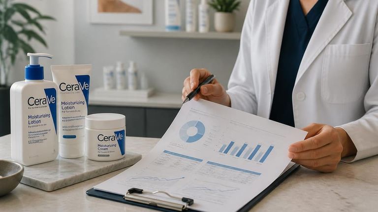 CeraVe AI Market Strategy Report - Dermatologist Recommended Skincare Brands