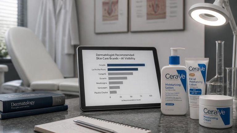 CeraVe AI Market Strategy Report - Dermatologist Recommended Skin Care Brands