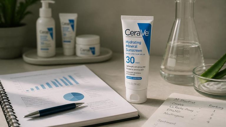 CeraVe AI Market Strategy Report - Sunscreen Brands