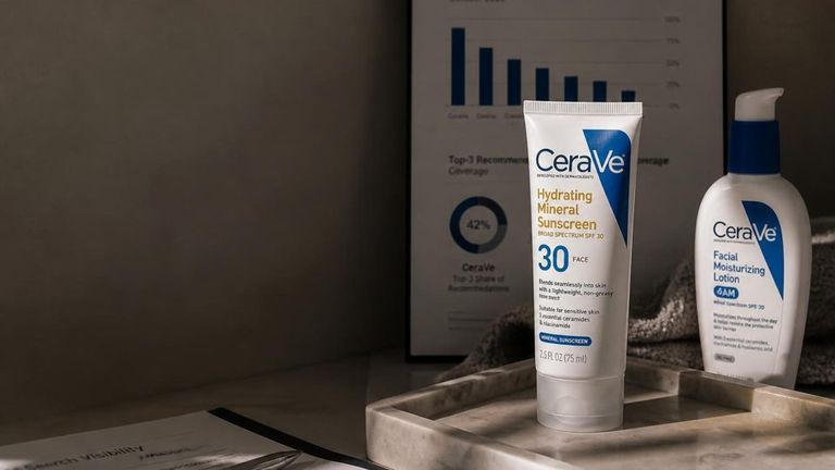 CeraVe AI Visibility Market Strategy Report - Sunscreen Brands