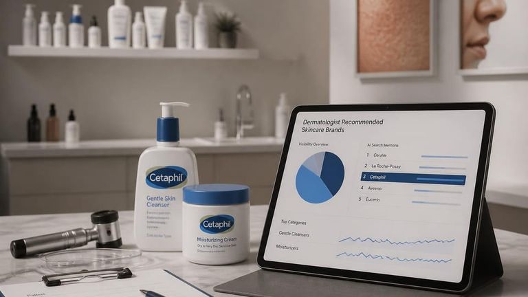 Cetaphil AI Market Strategy Report - Dermatologist Recommended Skincare Brands