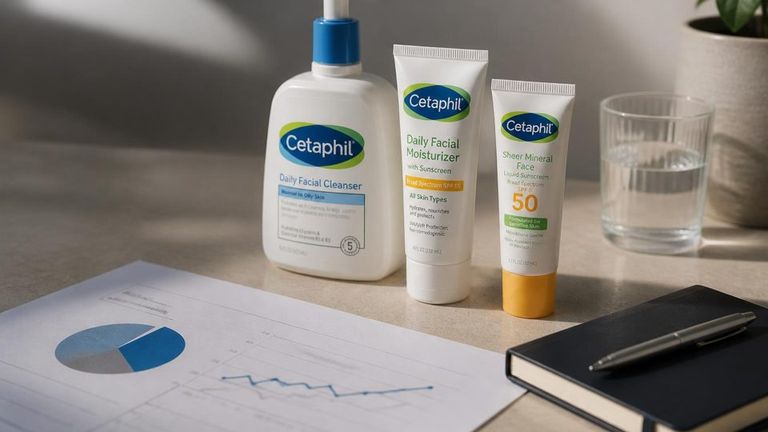 Cetaphil AI Visibility Market Strategy Report - Sunscreen Brands