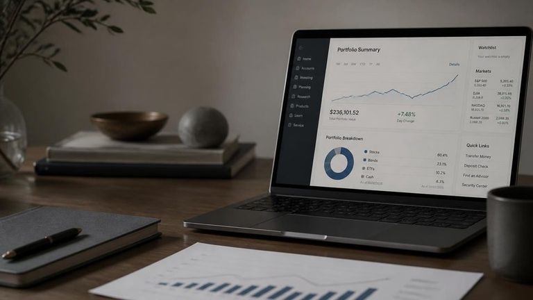 Charles Schwab AI Market Strategy Report - Online Financial Advisors