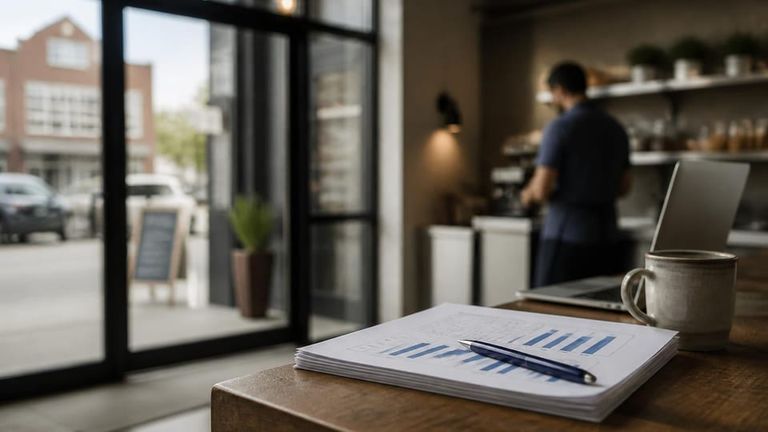 Chase AI Market Strategy Report - Small Business Loans