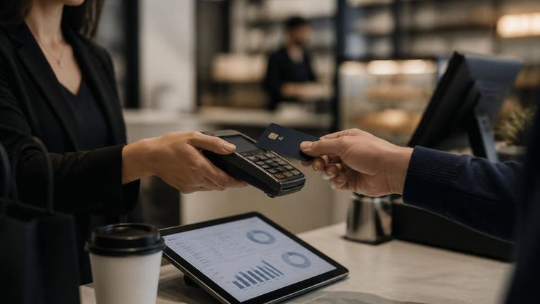 Chase Merchant Services AI Market Strategy Report - Credit Card Processing Companies